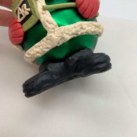 Vintage Handmade Christmas Teacher Santa Claus Retro Christmas Ornament - Picture 7 of 13